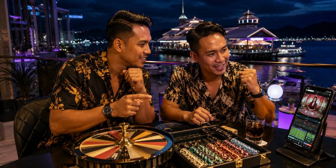 Slot Dari Studio Global, Dimainkan Lokal